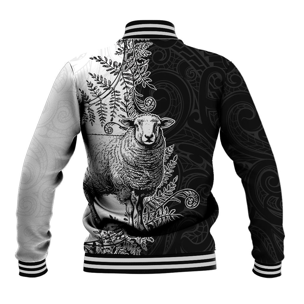 New Zealand Aotearoa Hipi Baseball Jacket Maori Pattern LT05 - Polynesian Pride