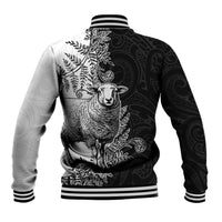 New Zealand Aotearoa Hipi Baseball Jacket Maori Pattern LT05 - Polynesian Pride