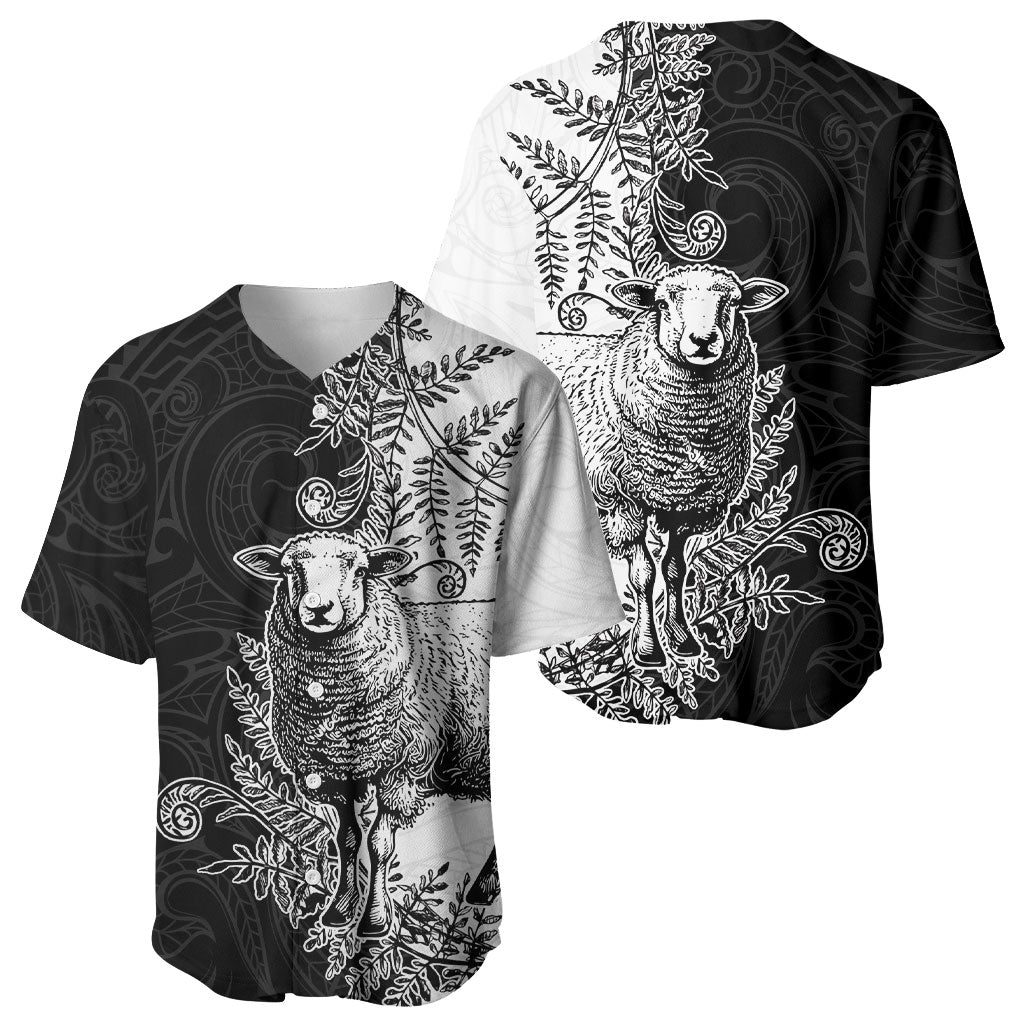New Zealand Aotearoa Hipi Baseball Jersey Maori Pattern LT05 - Polynesian Pride
