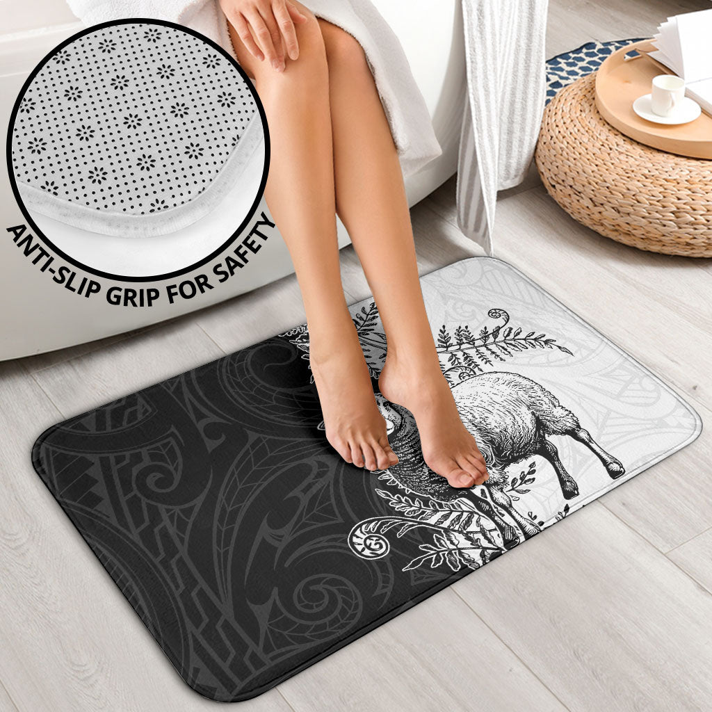 New Zealand Aotearoa Hipi Bathroom Set Maori Pattern LT05 - Polynesian Pride