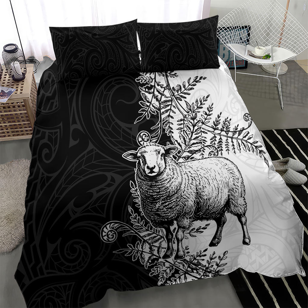 New Zealand Aotearoa Hipi Bedding Set Maori Pattern LT05 - Polynesian Pride