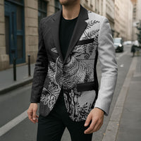 New Zealand Aotearoa Hipi Blazer Maori Pattern LT05 - Polynesian Pride