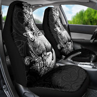 New Zealand Aotearoa Hipi Car Seat Cover Maori Pattern LT05 - Polynesian Pride