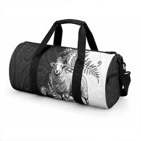 New Zealand Aotearoa Hipi Duffle Bag Maori Pattern LT05 - Polynesian Pride