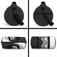 New Zealand Aotearoa Hipi Duffle Bag Maori Pattern LT05 - Polynesian Pride