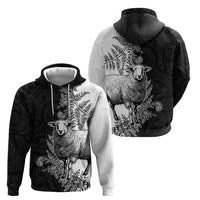 New Zealand Aotearoa Hipi Hoodie Maori Pattern LT05 - Polynesian Pride