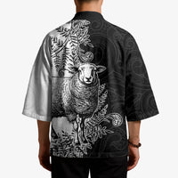 New Zealand Aotearoa Hipi Kimono Maori Pattern LT05 - Polynesian Pride