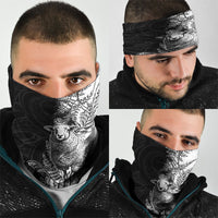 New Zealand Aotearoa Hipi Neck Gaiter Maori Pattern LT05 - Polynesian Pride