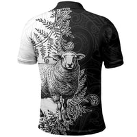 New Zealand Aotearoa Hipi Polo Shirt Maori Pattern LT05 - Polynesian Pride