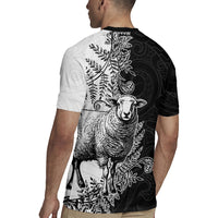 New Zealand Aotearoa Hipi Rugby Jersey Maori Pattern LT05 - Polynesian Pride