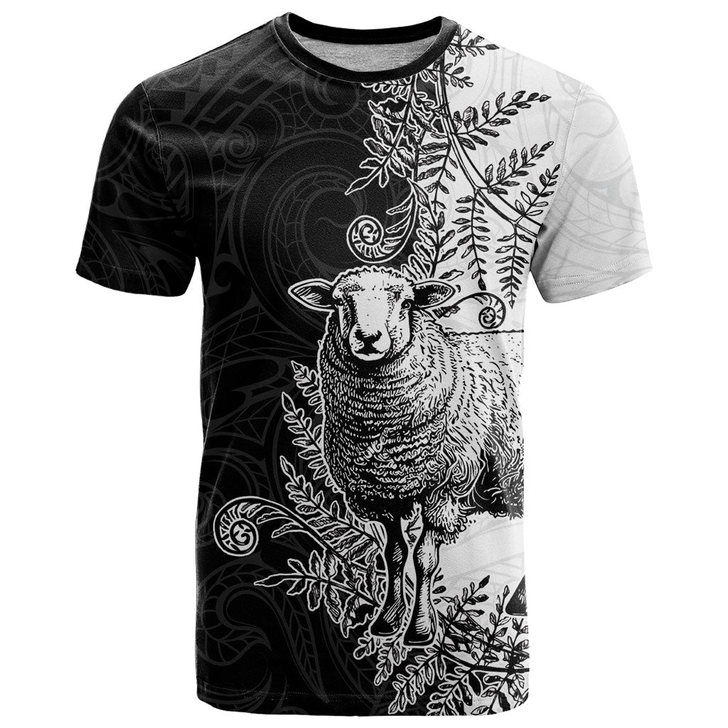 New Zealand Aotearoa Hipi T Shirt Maori Pattern LT05 Black - Polynesian Pride
