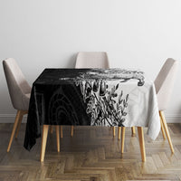 New Zealand Aotearoa Hipi Tablecloth Maori Pattern LT05 - Polynesian Pride