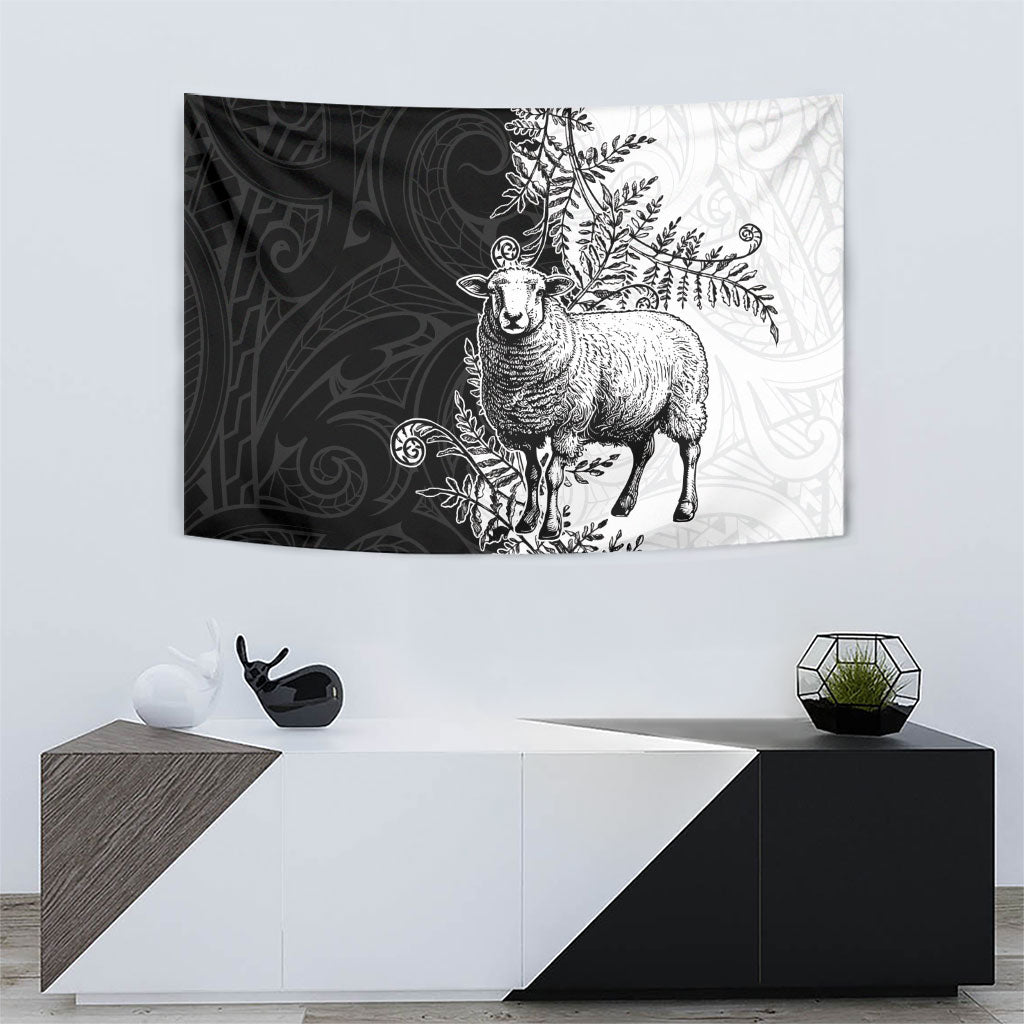 New Zealand Aotearoa Hipi Tapestry Maori Pattern LT05 - Polynesian Pride