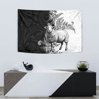 New Zealand Aotearoa Hipi Tapestry Maori Pattern LT05 - Polynesian Pride