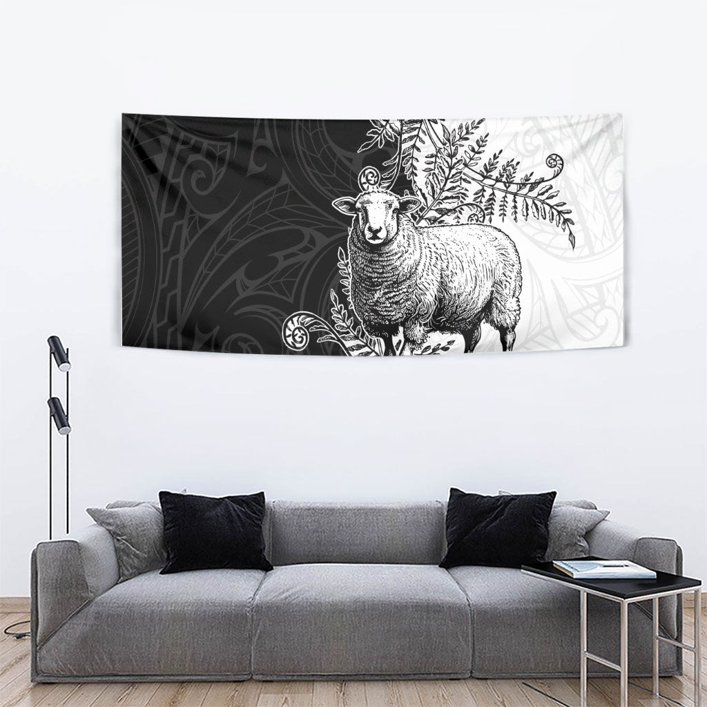 New Zealand Aotearoa Hipi Tapestry Maori Pattern LT05 - Polynesian Pride