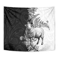 New Zealand Aotearoa Hipi Tapestry Maori Pattern LT05 - Polynesian Pride