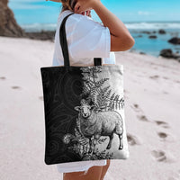 New Zealand Aotearoa Hipi Tote Bag Maori Pattern LT05 - Polynesian Pride