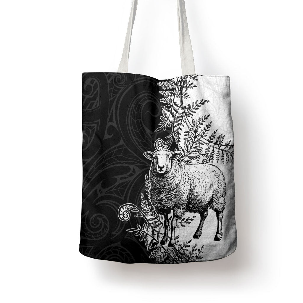 New Zealand Aotearoa Hipi Tote Bag Maori Pattern LT05 - Polynesian Pride