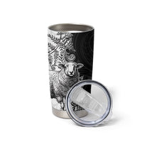 New Zealand Aotearoa Hipi Tumbler Cup Maori Pattern LT05 - Polynesian Pride