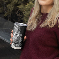 New Zealand Aotearoa Hipi Tumbler Cup Maori Pattern LT05 - Polynesian Pride