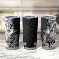 New Zealand Aotearoa Hipi Tumbler Cup Maori Pattern LT05 - Polynesian Pride