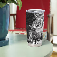 New Zealand Aotearoa Hipi Tumbler Cup Maori Pattern LT05 - Polynesian Pride