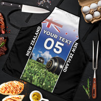 Custom New Zealand Lawn Bowls Apron Unique Style LT05 Multicolor - Polynesian Pride