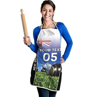 Custom New Zealand Lawn Bowls Apron Unique Style LT05 - Polynesian Pride
