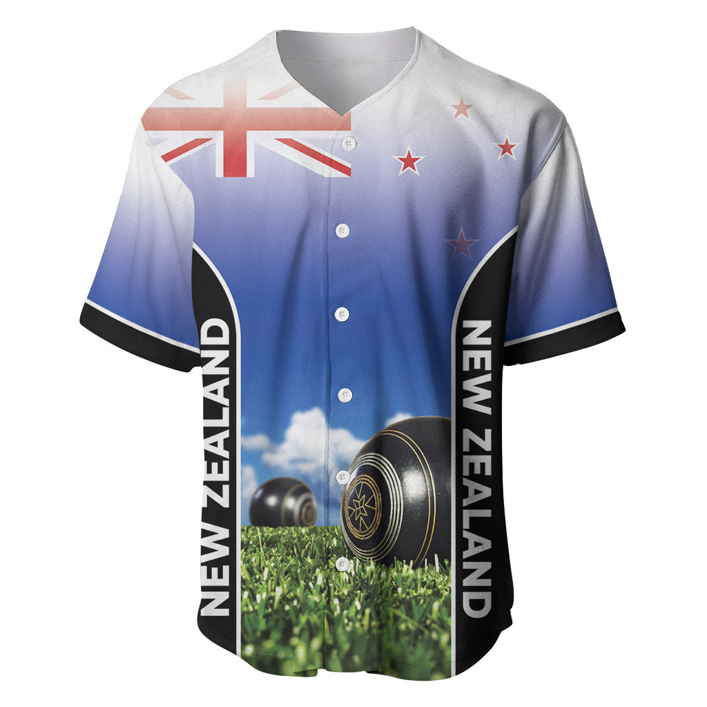 Custom New Zealand Lawn Bowls Baseball Jersey Unique Style LT05 Multicolor - Polynesian Pride