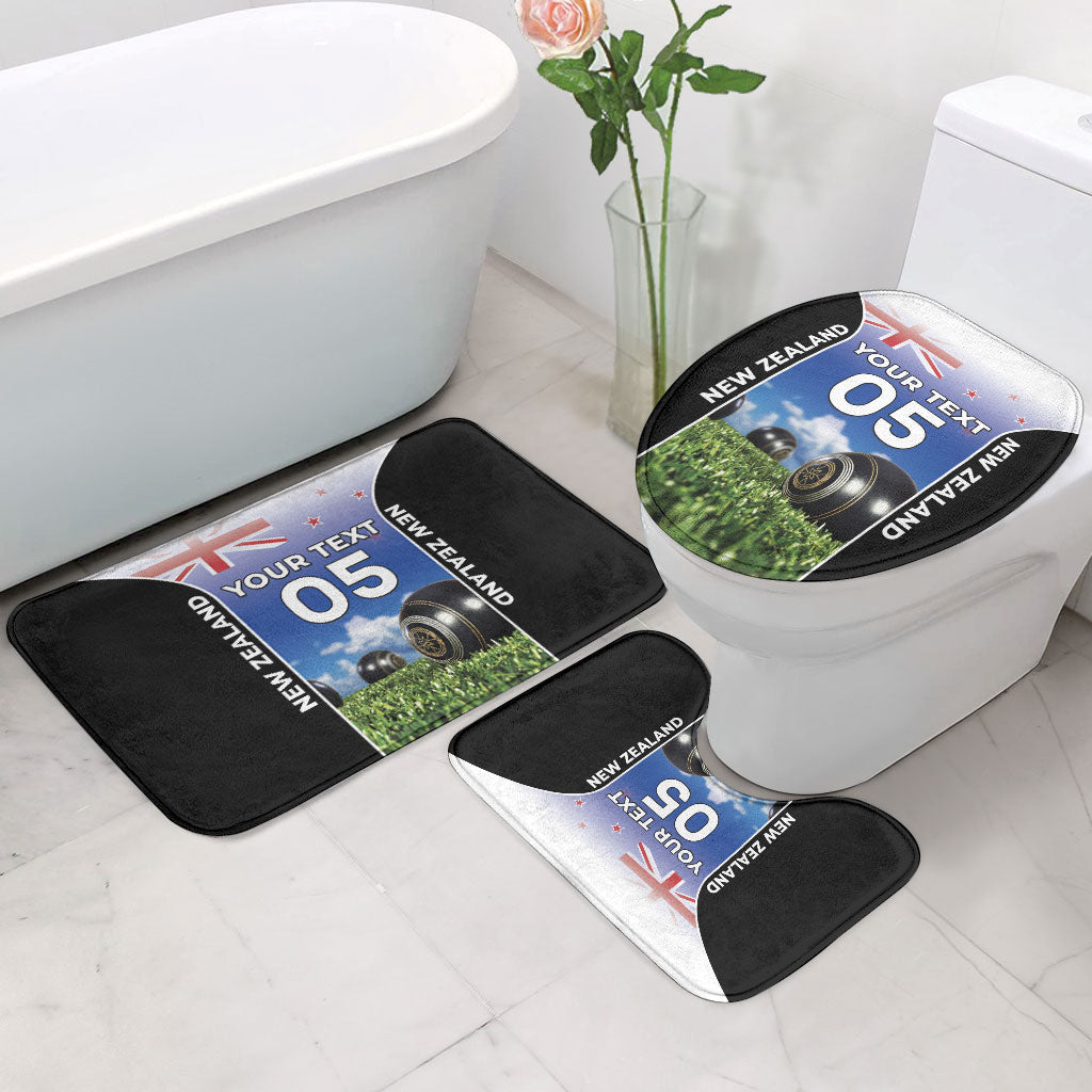 Custom New Zealand Lawn Bowls Bathroom Set Unique Style LT05 - Polynesian Pride