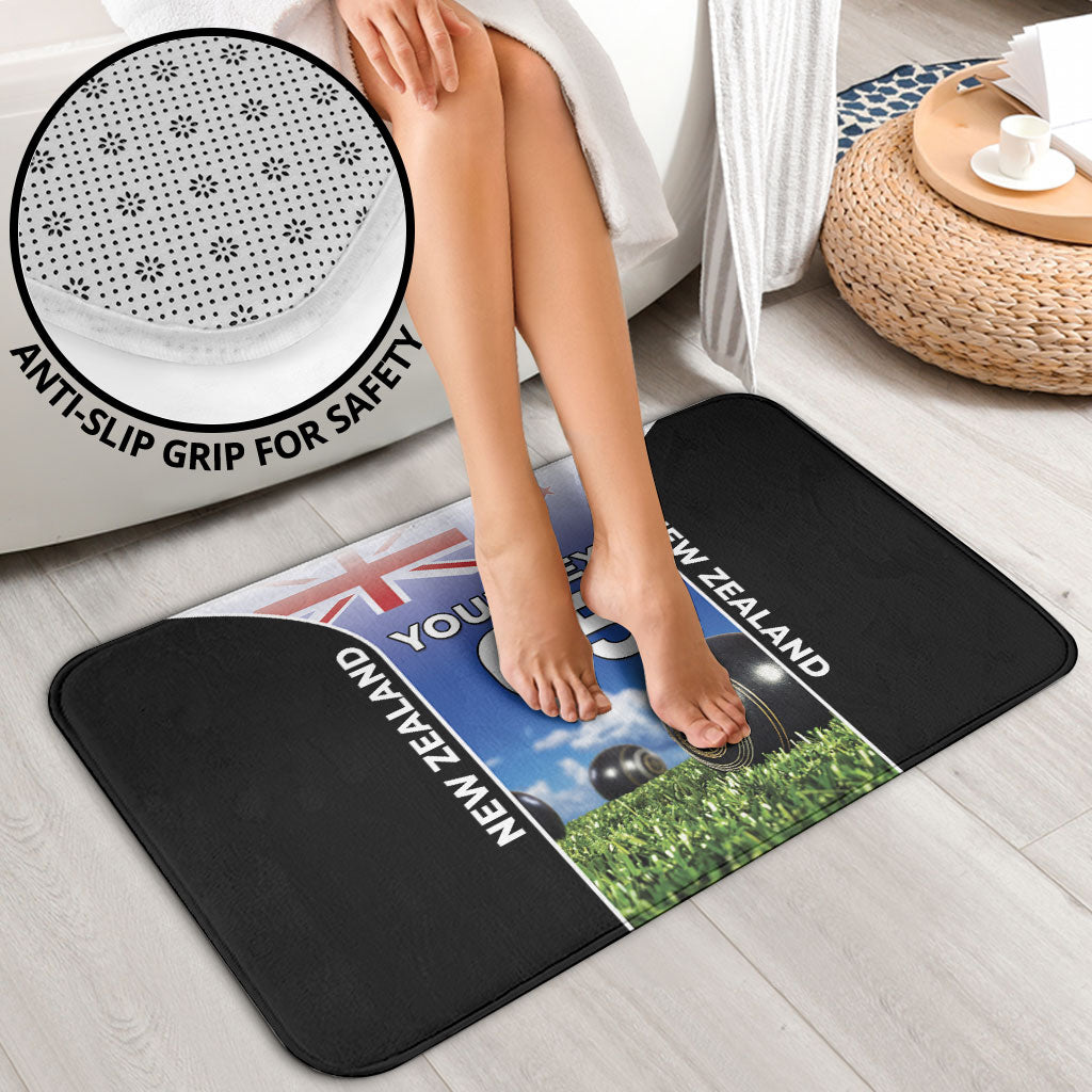Custom New Zealand Lawn Bowls Bathroom Set Unique Style LT05 - Polynesian Pride