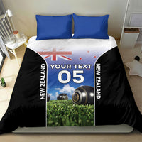 Custom New Zealand Lawn Bowls Bedding Set Unique Style LT05 - Polynesian Pride