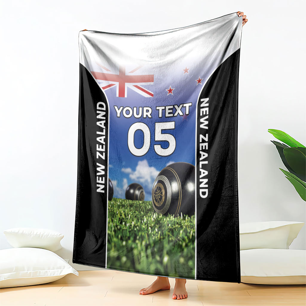 Custom New Zealand Lawn Bowls Blanket Unique Style LT05 - Polynesian Pride