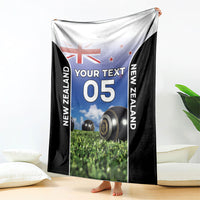 Custom New Zealand Lawn Bowls Blanket Unique Style LT05 - Polynesian Pride