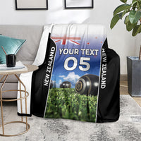 Custom New Zealand Lawn Bowls Blanket Unique Style LT05 - Polynesian Pride