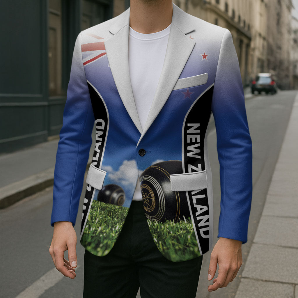 Custom New Zealand Lawn Bowls Blazer Unique Style LT05 - Polynesian Pride