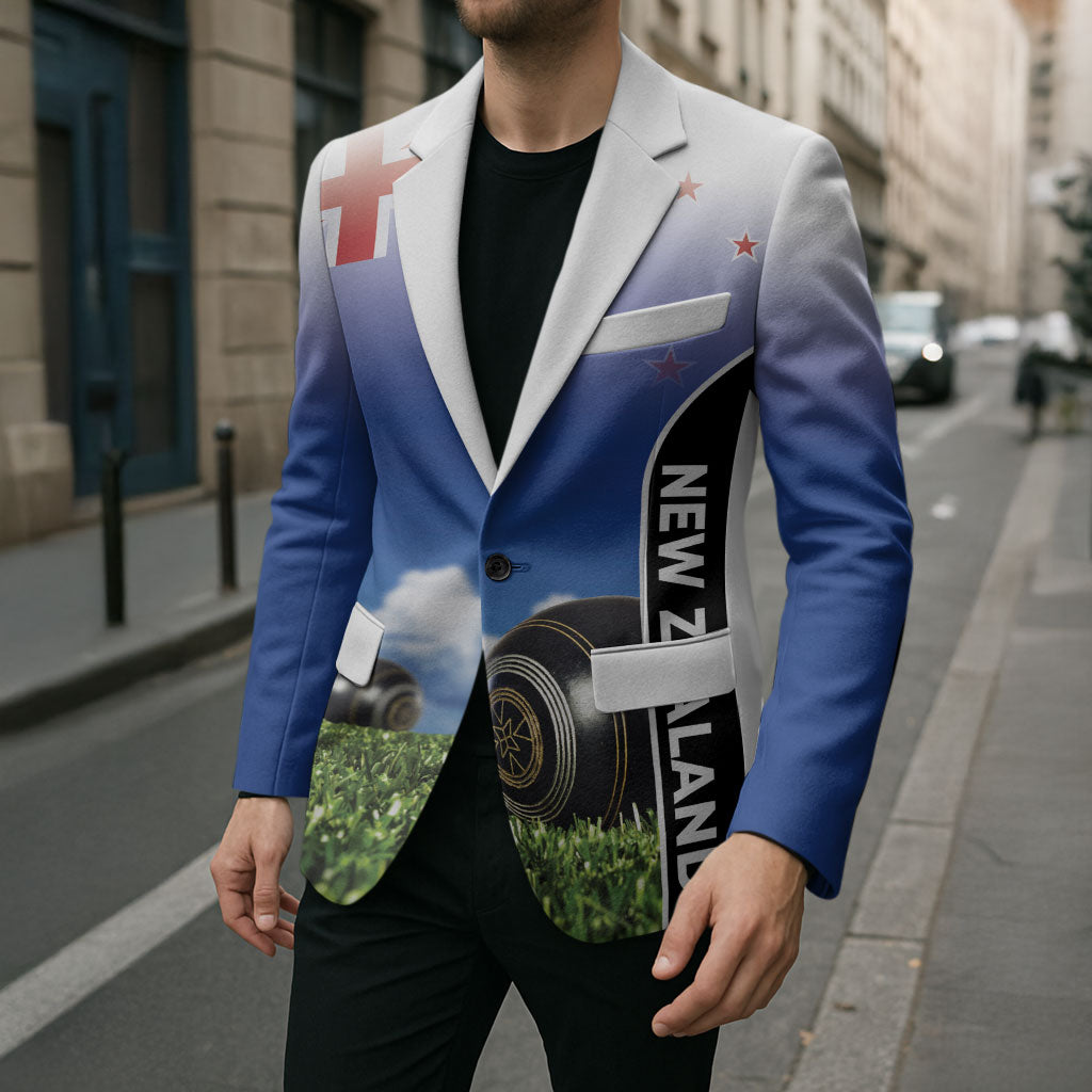 Custom New Zealand Lawn Bowls Blazer Unique Style LT05 - Polynesian Pride