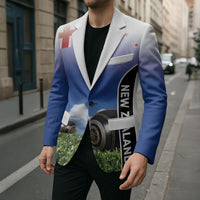 Custom New Zealand Lawn Bowls Blazer Unique Style LT05 - Polynesian Pride