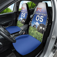 Custom New Zealand Lawn Bowls Car Seat Cover Unique Style LT05 - Polynesian Pride