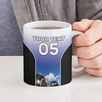 Custom New Zealand Lawn Bowls Ceramic Mug Unique Style LT05 - Polynesian Pride