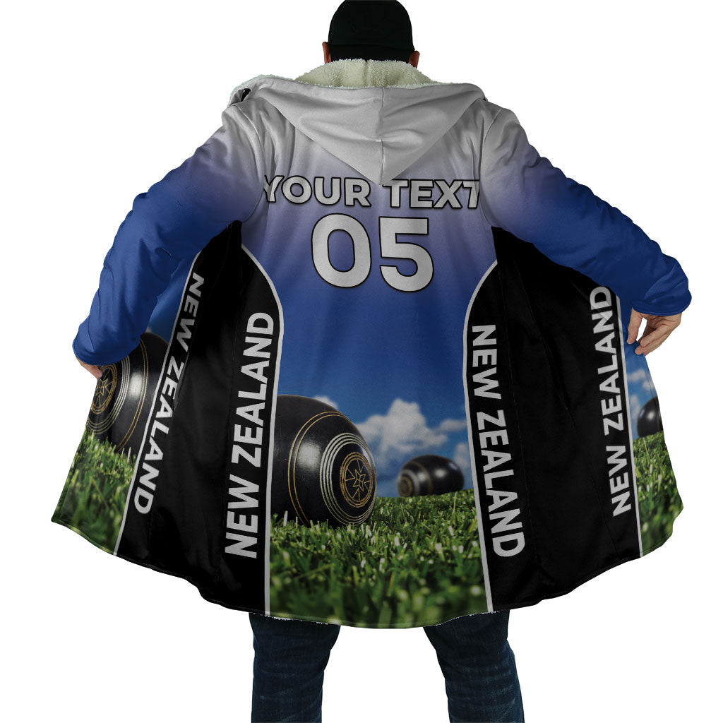 Custom New Zealand Lawn Bowls Cloak Unique Style LT05 - Polynesian Pride