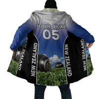 Custom New Zealand Lawn Bowls Cloak Unique Style LT05 - Polynesian Pride