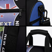 Custom New Zealand Lawn Bowls Duffle Bag Unique Style LT05 - Polynesian Pride