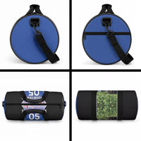 Custom New Zealand Lawn Bowls Duffle Bag Unique Style LT05 - Polynesian Pride