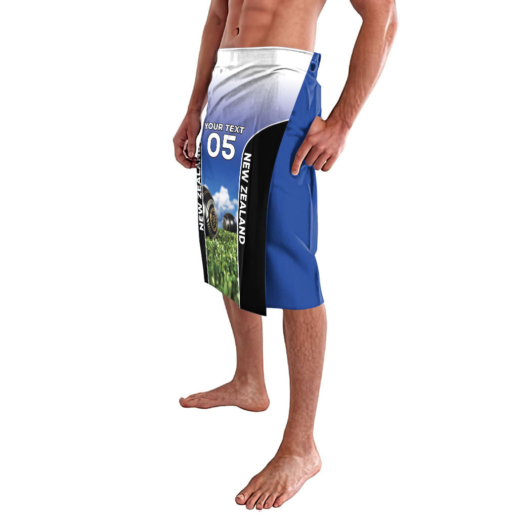 Custom New Zealand Lawn Bowls Lavalava Unique Style LT05 - Polynesian Pride