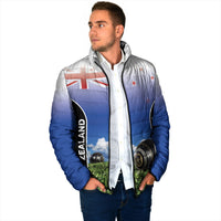 Custom New Zealand Lawn Bowls Padded Jacket Unique Style LT05 - Polynesian Pride