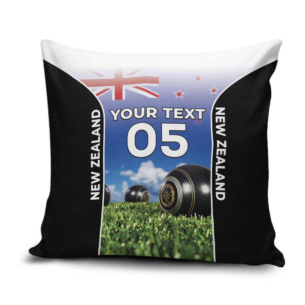 Custom New Zealand Lawn Bowls Pillow Cover Unique Style LT05 Multicolor - Polynesian Pride