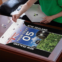 Custom New Zealand Lawn Bowls Puzzle Unique Style LT05 - Polynesian Pride
