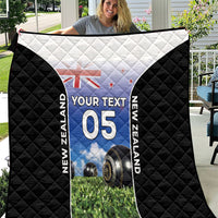 Custom New Zealand Lawn Bowls Quilt Unique Style LT05 Multicolor - Polynesian Pride