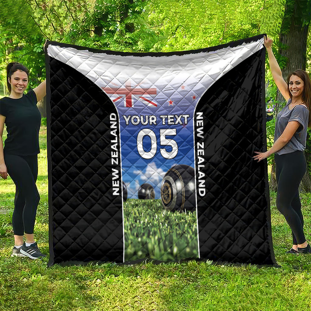 Custom New Zealand Lawn Bowls Quilt Unique Style LT05 - Polynesian Pride